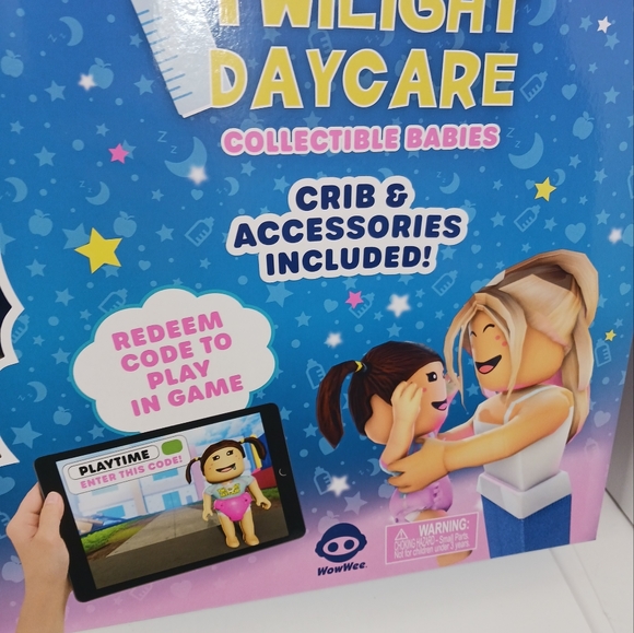 Roblox TWILIGHT DAYCARE Collectible Babies Deluxe OG Baby Pack NEW 2022 - Picture 3 of 4